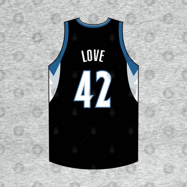 Kevin Love Minnesota Jersey Qiangy by qiangdade